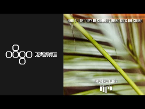 PREMIERE: Shai T - Last Days of Summer [Beat Boutique]
