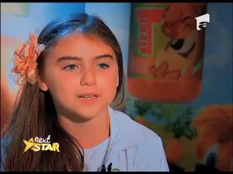 Ana Maria Lupu vrea să devină o mare artistă