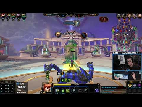 Scylla: MOST SATISFYING MAGE TO JUNGLE?! - Smite
