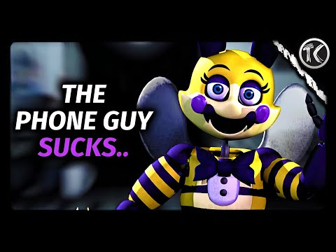 I Almost Rage Quit This FNAF Game..