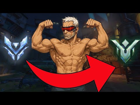 Road to Masters!!! 🔥 Soldier 76 ONLY