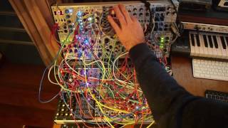 A new dork - a 90BPM Eurorack synthesizer patch