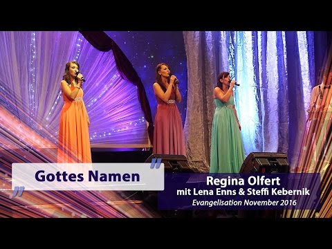 Gottes Namen-Ruth Sasek | ET November 2016 sasek.TV