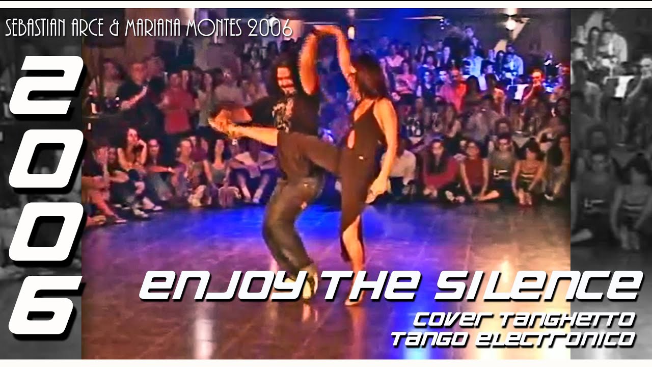 Video thumbnail for Sebastian Arce & Mariana Montes - ENJOY THE SILENCE - TANGHETTO #tangoelectronico #tango