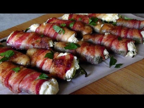 Bacon Wrapped Jalapeno Poppers