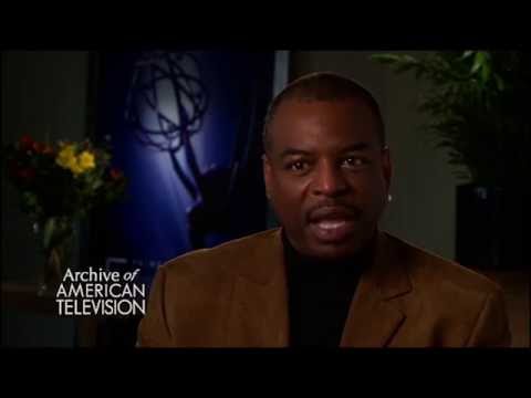 LeVar Burton discusses Roots author Alex Haley - EMMYTVLEGENDS.ORG