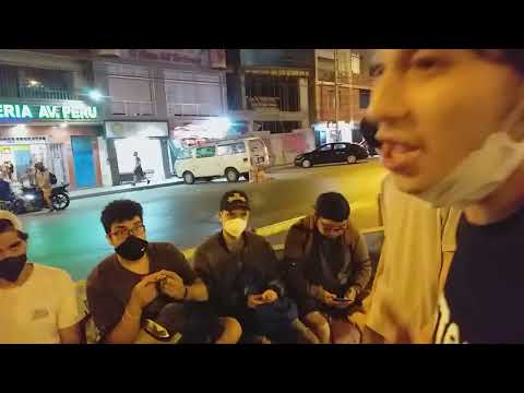 SEÑOR G vs HACHE vs TIBERIUS  4tos | END RAP FECHA 4