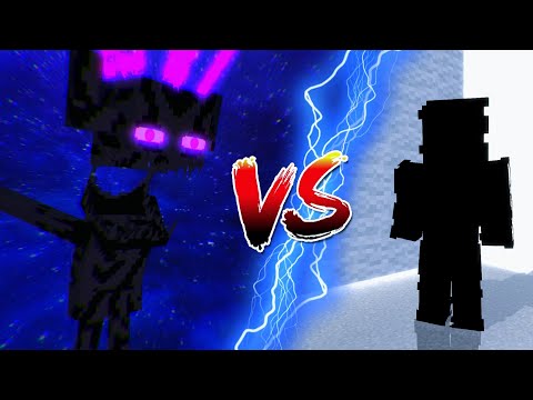 SCP-017 [Shadow Person] vs Ender Colossus | SCP Foundation vs The Titans Mod | MC Battle Animation