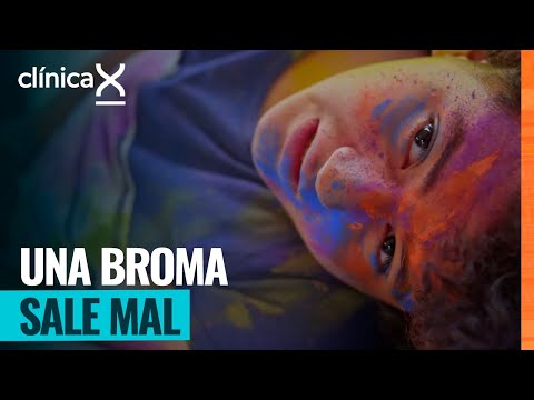 A practical joke leaves him with a serious foot injury | Clínica X