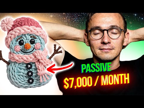 How I made over seven thousand dollars selling AI JPGs on Etsy