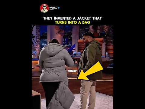 This jacket becomes something else ☠️