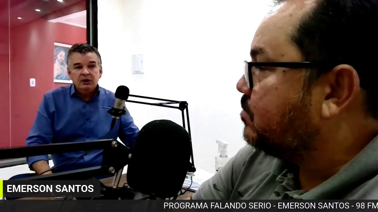 PROGRAMA FALANDO SERIO - EMERSON SANTOS