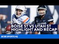 Boise State vs Utah State Highlight and Recap | CBS Sports HQ