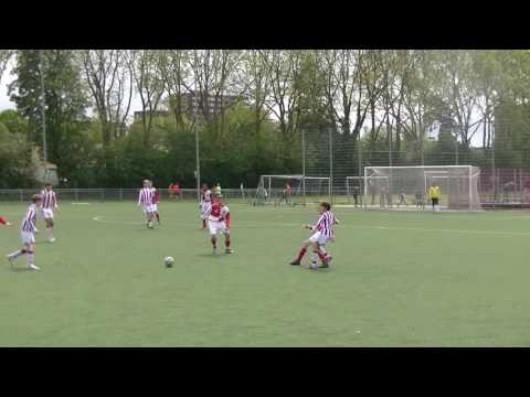 Toernooi Zwaluwen Utrecht UVV C3 - Arsenal C4 (1-0) 16-5-2016