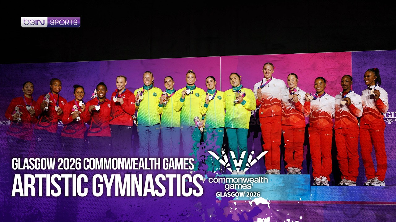 Artistic Gymnastics (Medal) | HIGHLIGHTS Glasgow 2026 Commonwealth Games | 07/25/2026