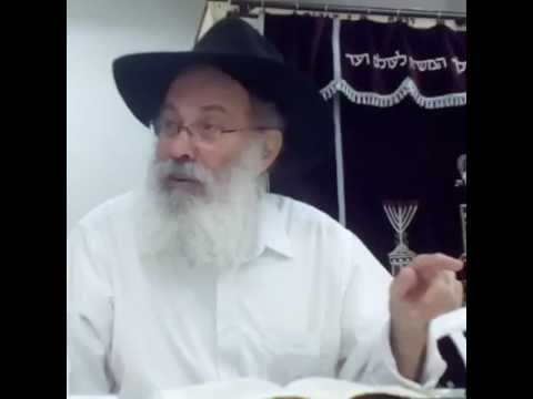 הרב זמרוני ציק יד חשון תשעז