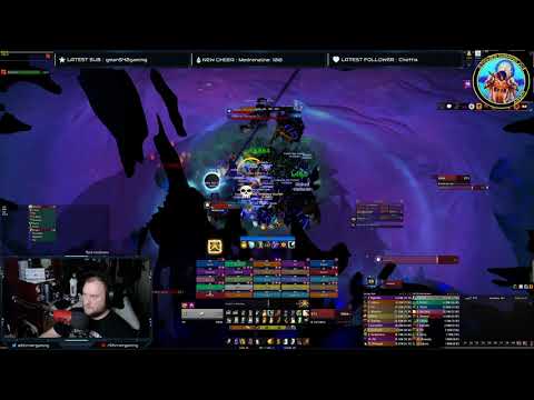 Ny'alotha - N'Zoth Heroic - Holy Priest POV