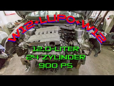 VW Lupo W12-Bi-Moto - 24 Zylinder, 12 Liter Hubraum und 900 PS