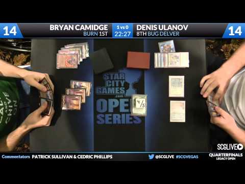 SCGVEGAS - Legacy - Quarterfinals - Bryan Camidge vs Denis Ulanov [Magic: the Gathering]