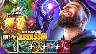 SKARNER ASSASSIN NOUVELLE TECHNOLOGIE (Vous allez être choqué ahah)