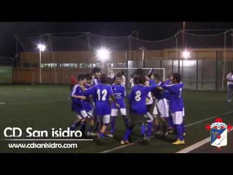 CD San Isidro 5 - 1 CD Santidad (Alevín B)