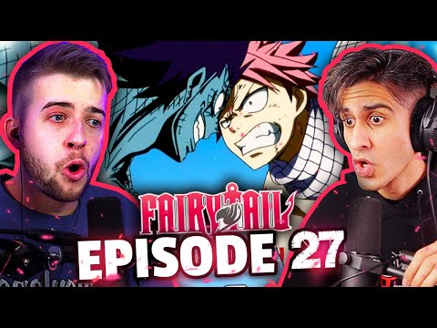 Fairy Tail Episode 27 REACTION | Group Reaction