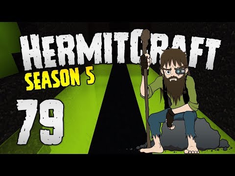 HermitCraft 5 | MEGA Flying Nether TUNNEL (of doom) | #79 [Minecraft 1.12]