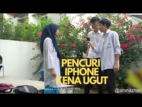"PENCURI IPHONE KENA UGUT"- Couple Atau Polis lSUPERMALL