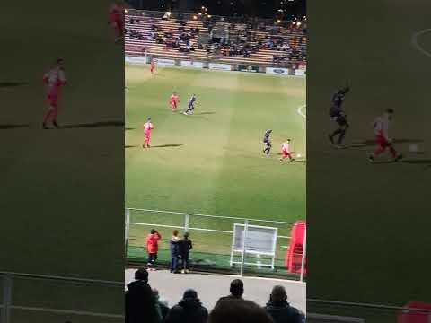 FC Martigues 0 Red Star 2. Martigues pousse au maximum. 06/03/23