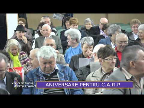 Emisiunea Vălenii de Munte la timpul prezent – 15 aprilie 2016 – Aniversare Carp