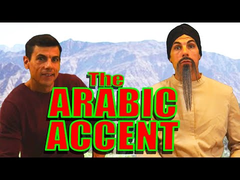 How to Speak with an Arabic Accent