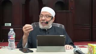 صورة نطق امرأة حديثة عهد بالإسلام بالشهادة بحيث يسمعها  الرجال/الســـبت (5-10-2024م) مسجــد الفــاروق