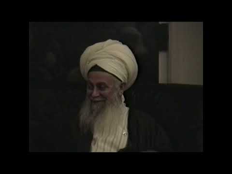 GrandShaykh Nazim al-Haqqani - COMPUTERS AND DJINN - remastered 1280x720