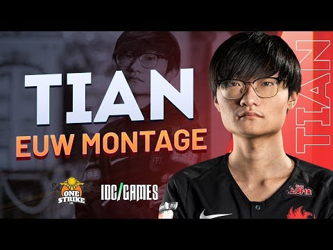 FPX TIAN Montage EUW SoloQ Highlights