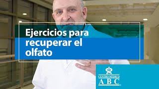 Ejercicios para recuperar el olfato después de COVID-19