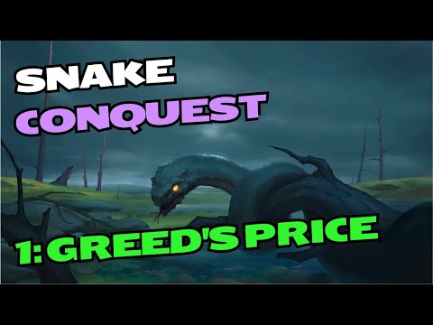 Northgard Conquest SNAKE 1: Greed's Price