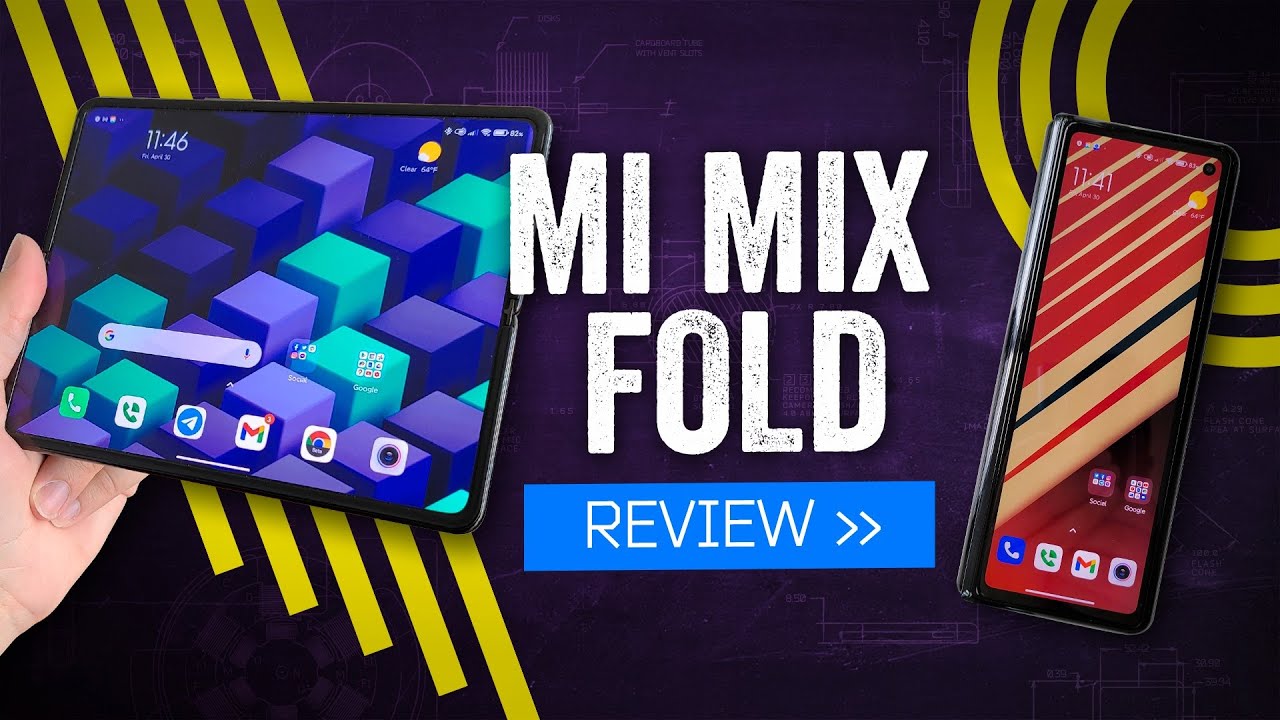 Xiaomi Mi Mix Fold Review: Samsung Has Nothing To Worry About