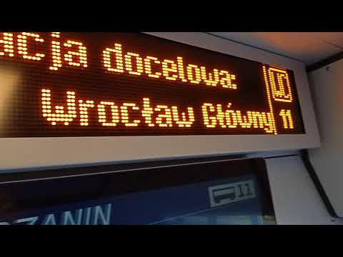 Prezentacja składu IC 5600 Pomorzanin