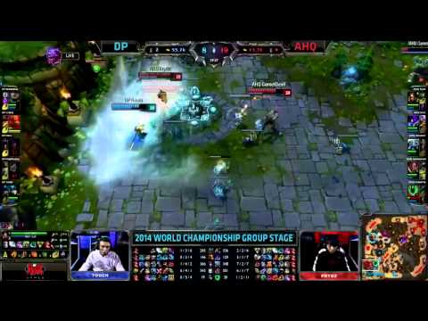 S4 Worlds - Day 1 - All Highlights - League of Legends