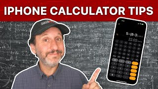 10 Hidden Features Of the iPhone Calculator App