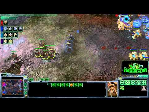 Starcraft 2 - 2v2: (Z)NrTRuSH, (T)LittleRedDot vs. (P)levels, (P)InfKassim