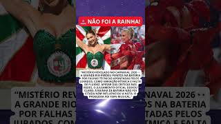 Grande Rio: jurados revelam motivo da perda de pontos na bateria no Carnaval 2026