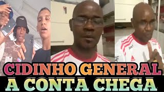 Cidinho o General Dando Esporro Nos Ladrões da Zona Sul