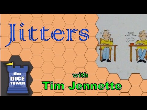The Dice Tower: Jitters review - with Tim Jennette