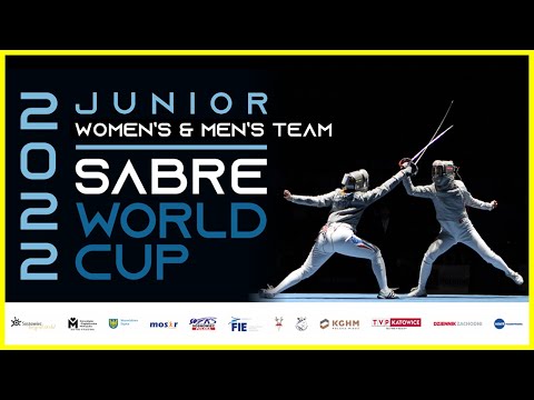 Sabre World Cup Sosnowiec 2022 - Junior Women's & Men's Team - Piste Yellow (7)