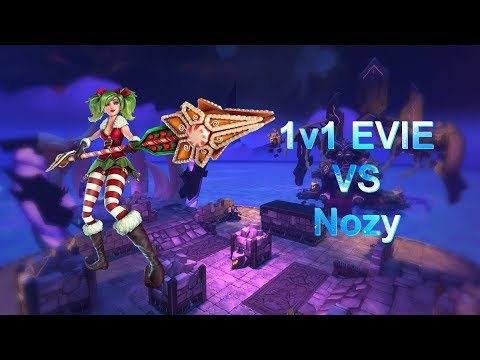 Paladins 1v1 Evie VS NNozy