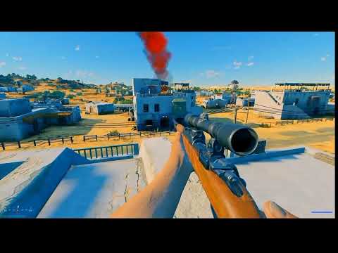 Enlisted: Germany VS USA -Batle of Alhar