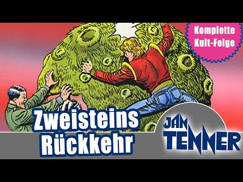 Jan Tenner - Folge 45 - Zweisteins Rückkehr | HÖRSPIEL IN VOLLER LÄNGE