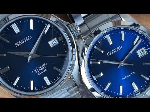 Citizen Vs Seiko