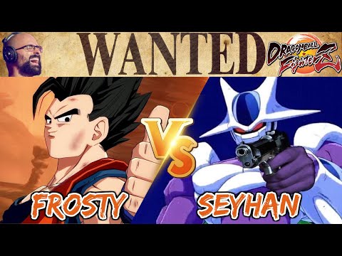 SHOUTOUTS TO KYDEN! Seyhan [aka MrPopo] vs Frosty FT7 - WANTED DBFZ 122